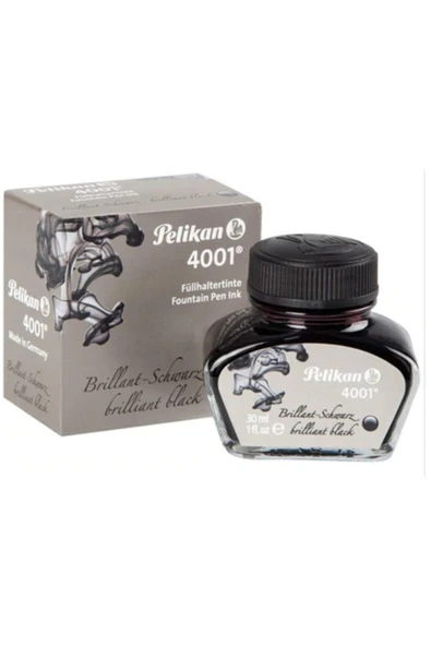 Pelikan Dolmakalem Yazı Mürekkebi Siyah ürün görseli 1