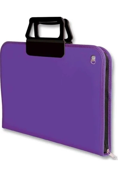 AVDA Mor 37x54cm Teknik Resim Proje Çantası - Dosya Çantası ürün görseli 1