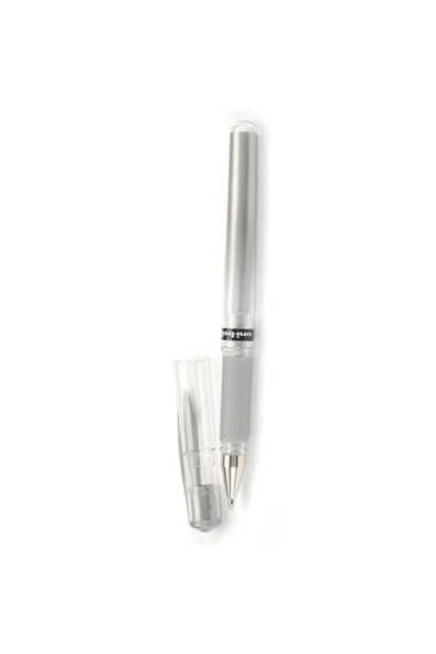 UNİ-BALL Roller Kalem Signo Broad Jel Bilye Uç Davetiye 1.0 Mm Gümüş Um-153 ürün görseli 1