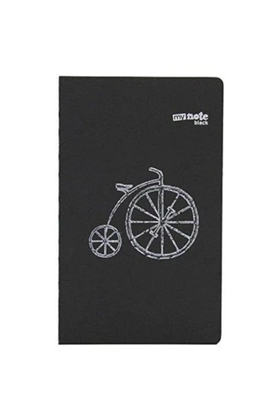 Umur My Note 9x14 Siyah Defter - Resim 2
