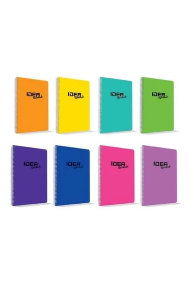 ÇINAR DEFTER ÇINAR IDEA BLOKNOT A6 60 YP. KARELi DEFTER 32025 ürün görseli 1