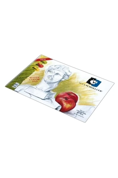 Alex Schoeller Resim Defteri Spiralli 35 X 50 120 Gr 15 Yaprak A.spr.rsm.120.10 ürün görseli 1