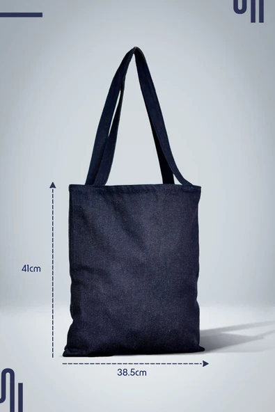 Home Kot Bez Çanta, Tote Bag, 41x38.5 ürün görseli 1
