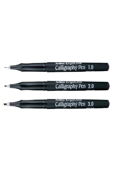artline Ergoline 241 Calligraphy Kalem 0.1.0.2.0.3 Set ürün görseli 1