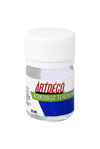 Artdeco Kokusuz Terebentin 25 Ml 53a-921 ürün görseli 1