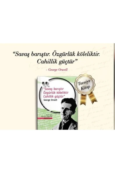 Gece Kitaplığı Savaş Barıştır Özgürlük Köleliktir Cahillik Güçtür ürün görseli 1