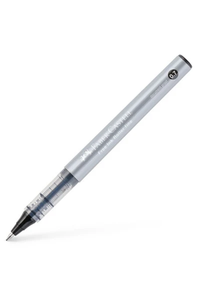 Faber Castell Faber Castel Free Ink Roller Pilot Kalem 0.7 Siyah ürün görseli 1