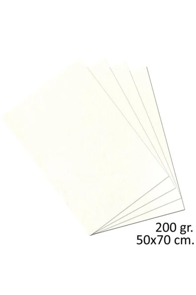 Alex Schoeller Teknik Resim Kağıdı 200 Gr. Hafif Krem Renk Grenli Doku 50x70 Cm. ürün görseli 1