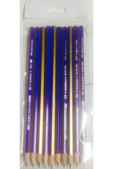 Faber Castell Resim Kalemi B.2b.3b.4b.5b.6b.7b.8b.h.2h. ürün görseli 1