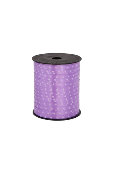 Helvacıoğlu Vagon Rabant (rafya) 5 Mm X 200 Metre Kalpli Mor 4053 (2 Li Paket) ürün görseli 1