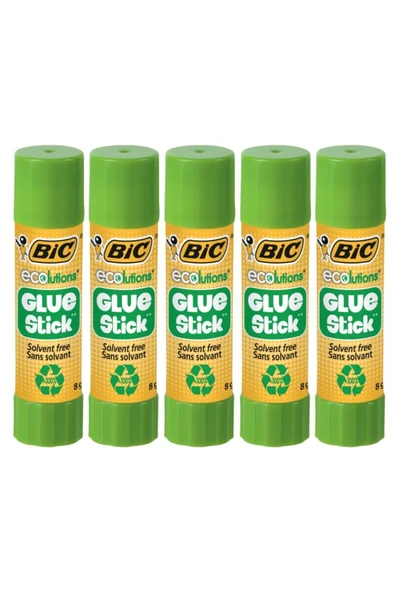 Bic Stick Yapıştırıcı 8gr 5li Paket ürün görseli 1