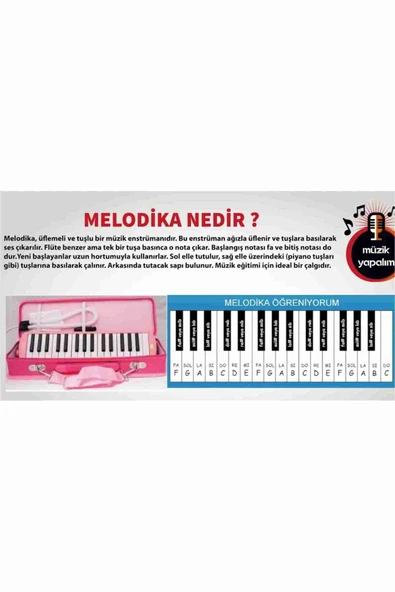 Südor 32k Melodika Sert Çanta - 4 Renk Seçeneği - Resim 4