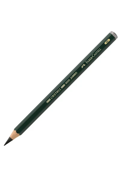 Faber Castell 119306 9000 Dereceli Jumbo Kurşunkalem 8b ürün görseli 1