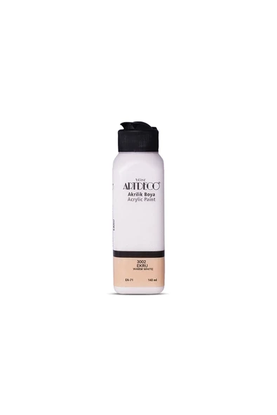 Artdeco Akrilik Boya 140 ml. Ekru ürün görseli 1