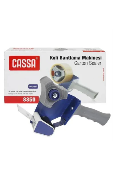 Cassa Koli Bant Makinesi Robust 50 Mm X 100 Metre Koli Bant Kesme Makinası ürün görseli 1