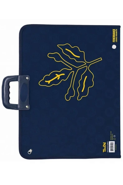 Fenerbahçe Yayınları Fenerbahçe Proje Çantası 38x55 orta boy karma desenler ürün görseli 1
