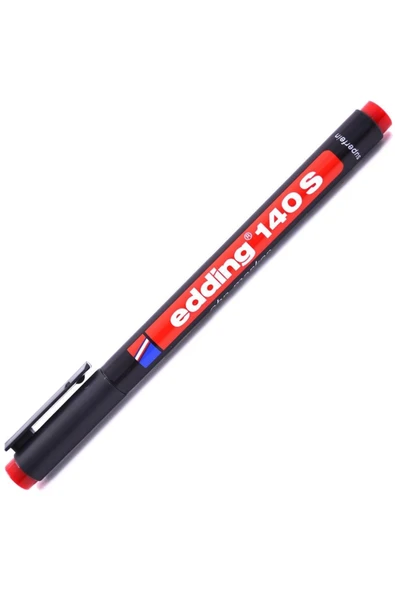 Edding 140-02 S Asetat Kalemi Kırmızı ürün görseli 1
