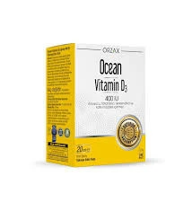 Orzax Ocean Vitamin D3 400 IU Sprey 20ml ürün görseli 1