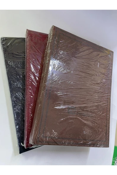 Gülpaş Ticari Fihrist 20x28 12li Her Bölüm 12 Sayfa ürün görseli 1