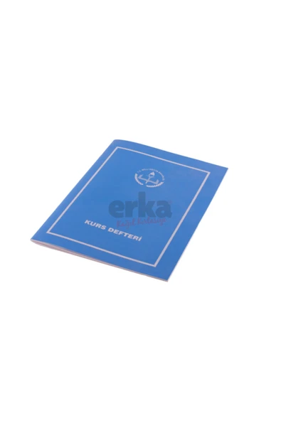 Gülpaş Kurs Defteri Plastik Kapak ürün görseli 1