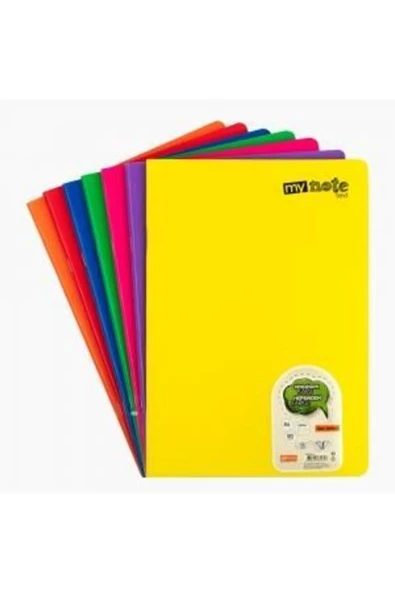 Umix My Note Text A4 60 Yaprak Çizgili Defter Plastik Kapak ürün görseli 1