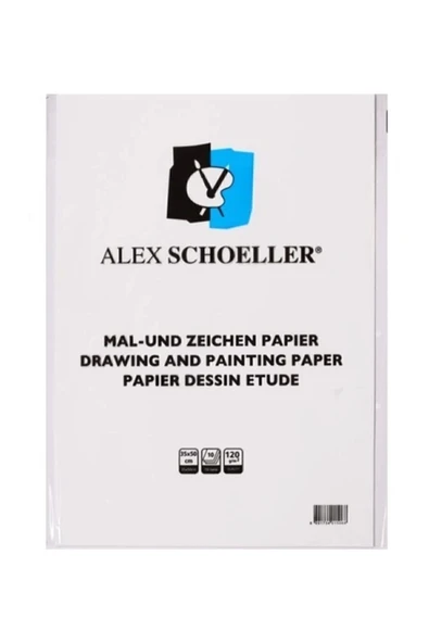 Alex Schoeller Resim Kağıdı 35x50 120 gr 10 Lu ürün görseli 1