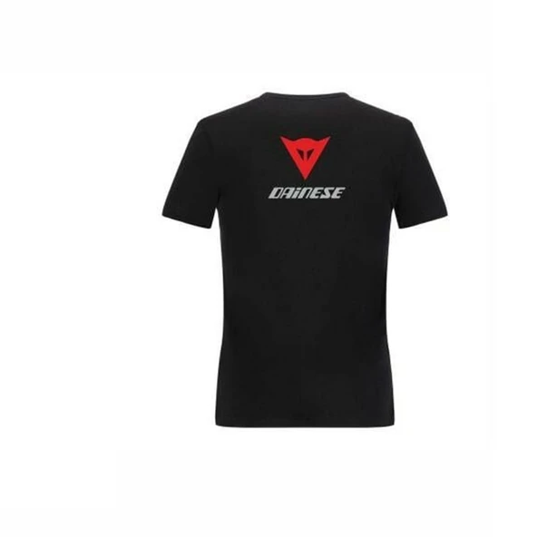 Dainese Desenli Tişört Siyah XLarge - Resim 2