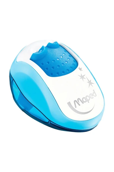 Maped Clean Tek Delikli Kalemtraş 030111 - Resim 4