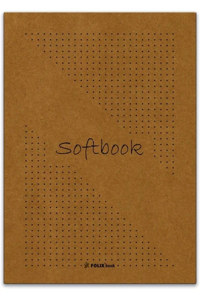 CALRADİA Point Softbook Noktalı Defter 13,5x23 Cm T Kapak 50 Yaprak ürün görseli 1