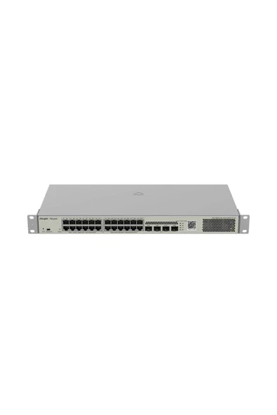 Rg-Nbs3100-24Gt4Sfp-P 24 Port 10-100-1000 Mbps Poe+ + 4 Port Sfp L2 Yönetilebilir Switch - Hub ürün görseli 1