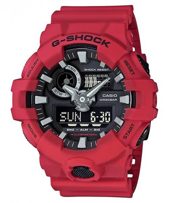 GA-700-4ADR Casio G-Shock Erkek Kol Saati ürün görseli 1
