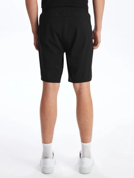 XSIDE ACTIVE Siyah Slim Fit Erkek Spor Şort - Resim 4