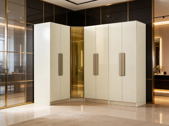 ZEN MDF KÖŞE DOLAP ürün görseli 1