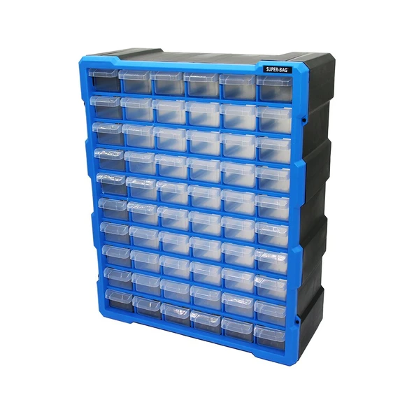 60LI ASMALI MONOBLOCK ÇEKMECE SETİ 38.1x15.7X47.5CM HERHANGİ BİR RENK GÖNDERİLİR (5224) ürün görseli 1