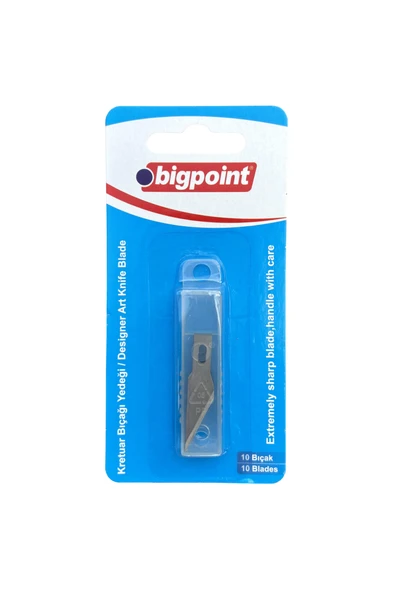 Bigpoint Kretuar Bıçağı Yedeği 10'lu x 4 Adet ürün görseli 1