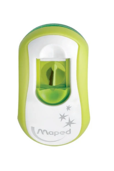 Maped Clean Tek Delikli Kalemtraş 030111 - Resim 3