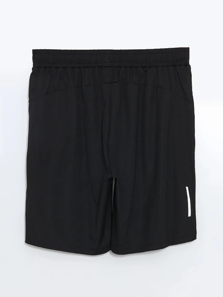 XSIDE ACTIVE Siyah Slim Fit Erkek Spor Şort - Resim 6