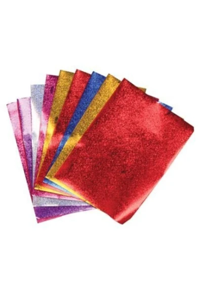 KESKİN COLOR Yıldızlı Elişi Kağıdı 80 gr 10'lu ürün görseli 1
