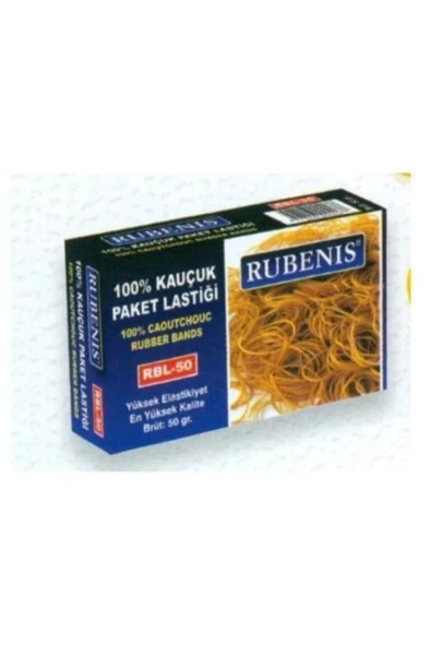 Rubenis Rubenıs Kauçuk Paketleme Lastiği 50 Gr. ürün görseli 1
