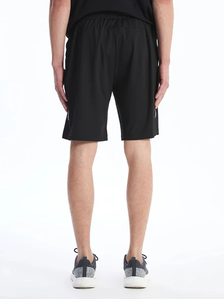 XSIDE ACTIVE Siyah Slim Fit Erkek Spor Şort - Resim 4