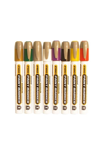 Monami Paint Marker Violet Mor ürün görseli 1