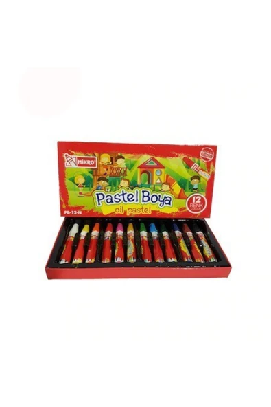 Mikro Pastel Boya 12Li Pb-12N ürün görseli 1