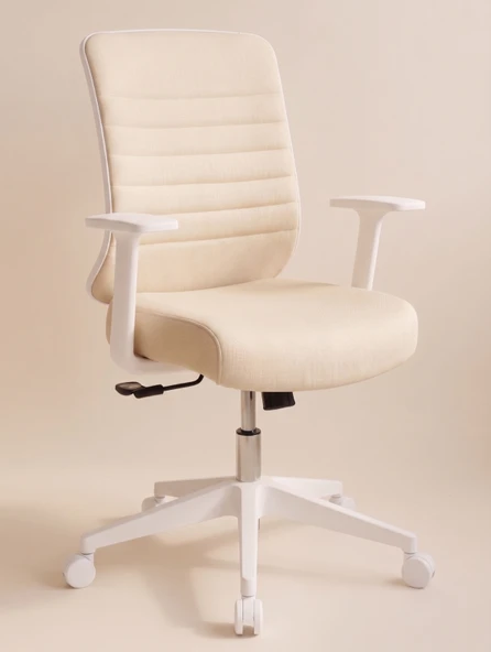Zeon Büro Ofis Sistemleri // Comfort Latte Plus Ofis Koltuğu Yönetici Koltuğu Genç Odası Çalışma Koltuğu ürün görseli 1