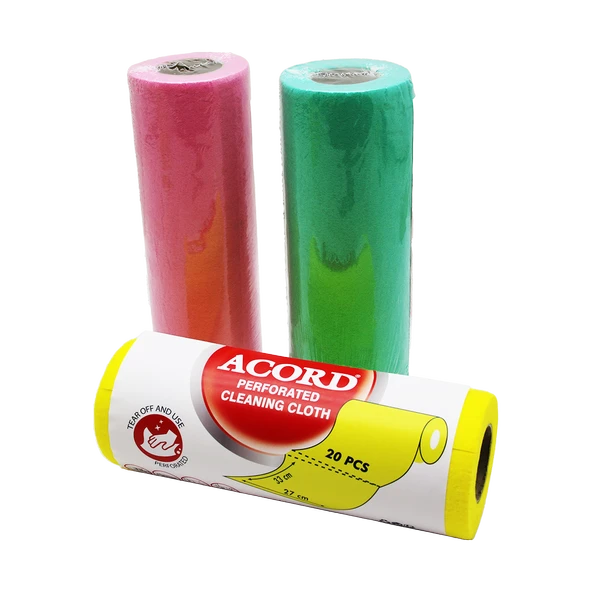 ACORD SOFTTEX-415 RULO PERFORATED SARI BEZ 20 PARÇA (5224) ürün görseli 1