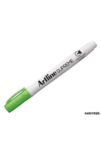 artline Supreme Beyaz Tahta Yellow Green ürün görseli 1