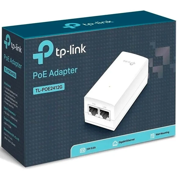 TL-Poe2412G Poe Splitter ürün görseli 1
