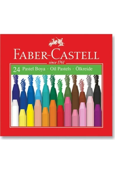 Faber Castell Faber-castell Pastel Boya 24'lü ürün görseli 1