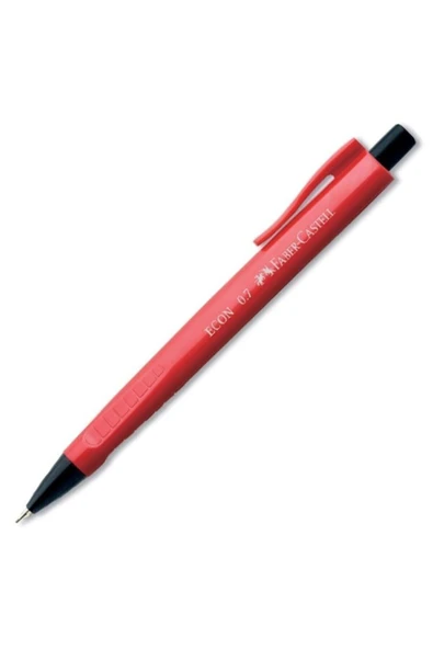 Faber Castell Faber Econ 0,7 Versatil Kalem Kırmızı ürün görseli 1