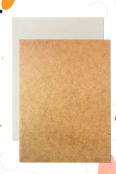 AND Resim Altlığı Mdf Duralit Çift Taraflı (70x100 Cm) 3mm Kalınlık ürün görseli 1