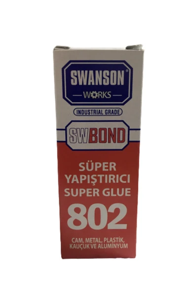 EvoBond SWbond 802 Süper Hızlı Güçlü Yapıştırıcı 20 Gr ürün görseli 1